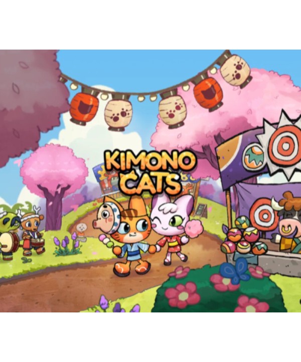 Kimono Cats Steam Key GLOBAL
